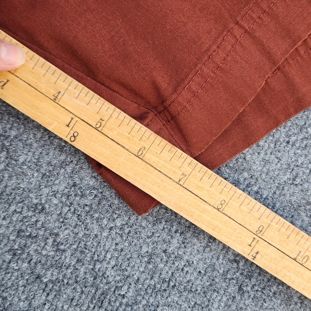 Filson Men's Rust Drawstring Utility Shorts - Picture 9 of 9